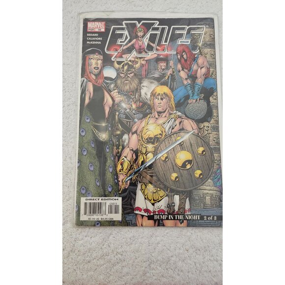Marvel Exiles Comics Lot of Five (5) #92 94 97 98 99 - Picture 1 of 5